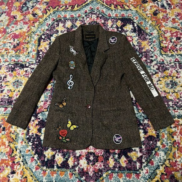 Other - SOLD RETRO WAVE BLAZER